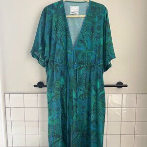Baiia Swim Coverup Kaftan Caftan — NWOT
